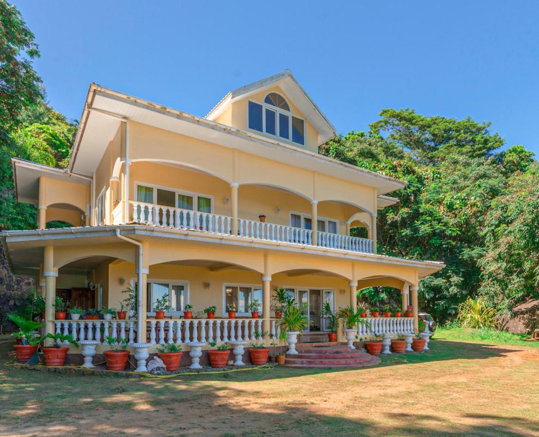 Seybreeze Villa Anse Royale Eksteriør billede