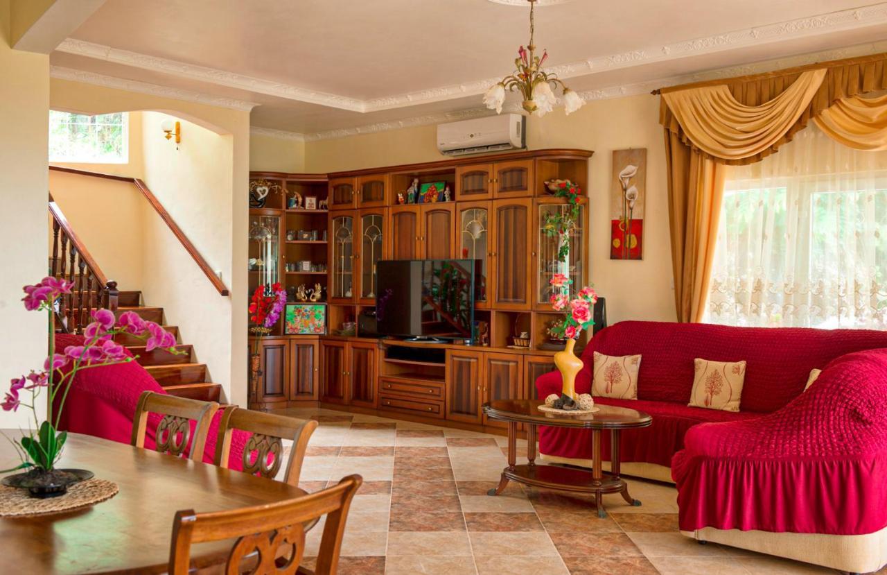 Seybreeze Villa Anse Royale Eksteriør billede