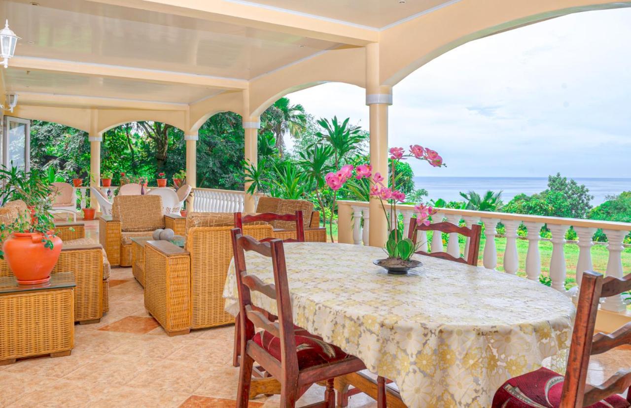 Seybreeze Villa Anse Royale Eksteriør billede