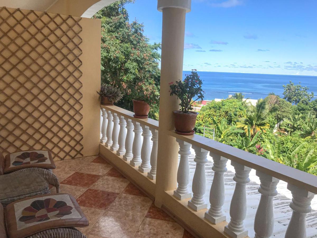 Seybreeze Villa Anse Royale Eksteriør billede